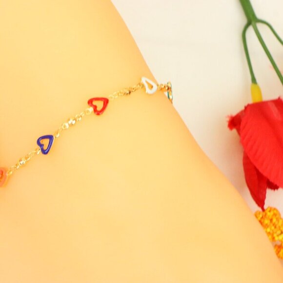 "New Beautiful Design Anklet for Women/Girls, Gift, A907 - Picture 3 of 8